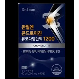 Dr. Lin [Doctor Lin] Chondroitin mucopolysaccharide protein for joints 1200 x 5 boxes / [닥터린] 관절엔 콘드로이친 뮤코다당단백 1200 x 5박스