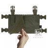 KRYDEX MK5 Chest Rig Placard Laser cut MOLLE H-Harness Fat