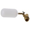 AllGIFT Float Valve 2pcs Adjustable Arm Durable White Float Ball