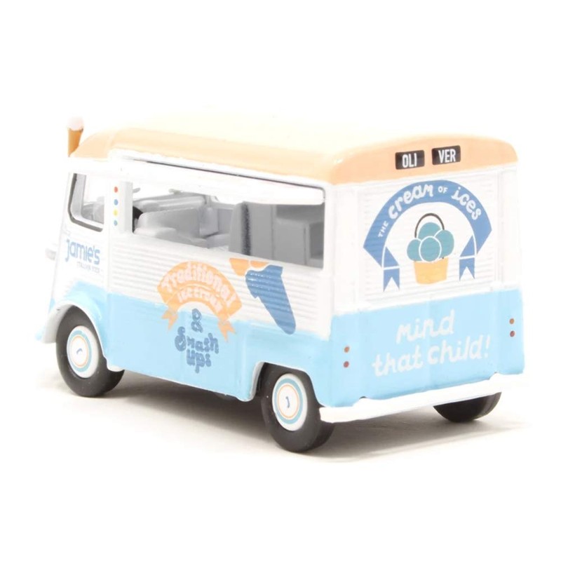 Oxford Diecast 76CIT001 Citroen H Type Catering Van