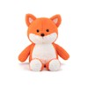 MR ViviCare Microwavable Fox Stuffed Animals, Laveder & Flaxseed Coolable
