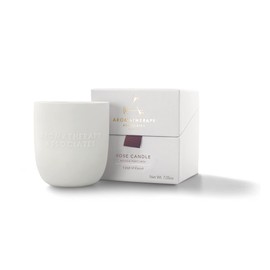 Aromatherapy Associates Rose Candle. Hand Poured Vegan Wax to Enrich and Uplift. Crafted with Damask Rose and Geranium Essential Oils. 40 Hour Burn Time (7.05 oz)