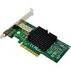 InLine 10-Gigabit Network Card, 1x SFP+, PCIe x8, 10 GBASE-T