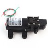 Diaphragm Pump Micro 6.0L/MIN 0.9MPA Straight Pipe Both Sides Right