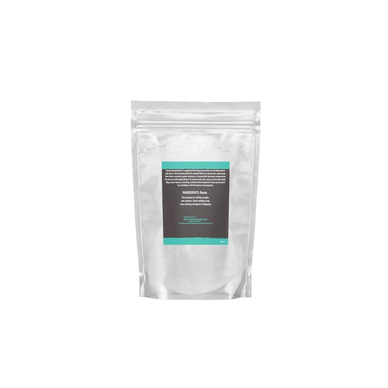 Birch & Meadow Borax, Unscented, Laundry & Cleaning Additive (1