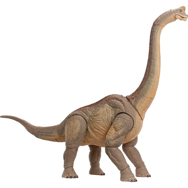 Mattel Jurassic World Jurassic Park Dinosaur Figure, Collector Brachiosaurus The Hammond Collection, 30 Year Anniversary Posable Authentic Toy