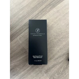 Young Living Essential Oils NEW IN BOX Savvy Minerals Mattifying Primer By Young Living - DISCONTINUED! Read