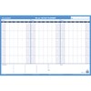 AT-A-GLANCE PM23928 90/120-Day Undated Horizontal Erasable Wall Planner, 36 x