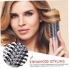 SAFIGLE Comb Brush Set Round Brush for Blow Drying Hair