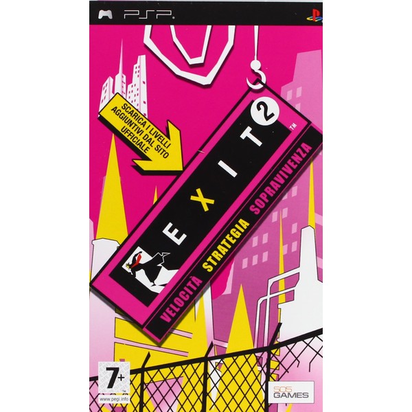 Exit 2 (Game in English, Packaging and Manual in Italian)