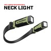 EZRED ANYWEAR Rechargeable Neck Light for Hands-Free Lighting, soft green
