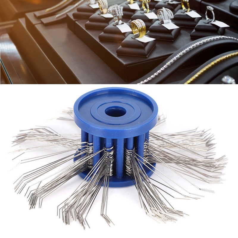 Texturning Polishing Brush 0.3mm Wire Jewelry Brush Making Tool with