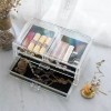 Clicmania Organizador Cosmeticos Maquillaje Acrilico Labiales Brochas
