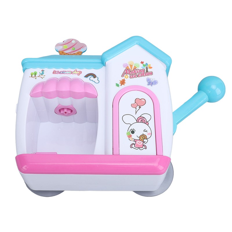 Ice Cream Foam Maker Bath Toy Toddlers Bubble Play Set
