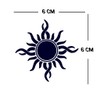 10 x Hippie Temporary Tattoo Lasts 1 week harmony Peace