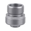 Camping Gas Canister Adapter Convertor Valve Flat Canister to 1L