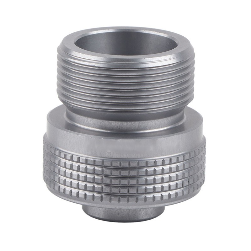 Camping Gas Canister Adapter Convertor Valve Flat Canister to 1L