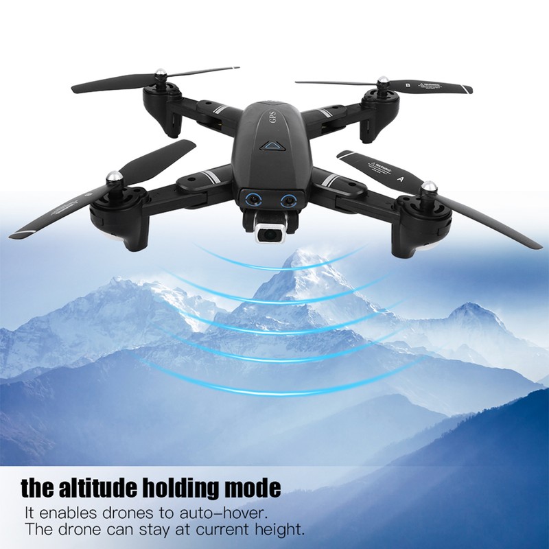 S167 RC GPS Drone High Definition Wide Angle Camera Folding