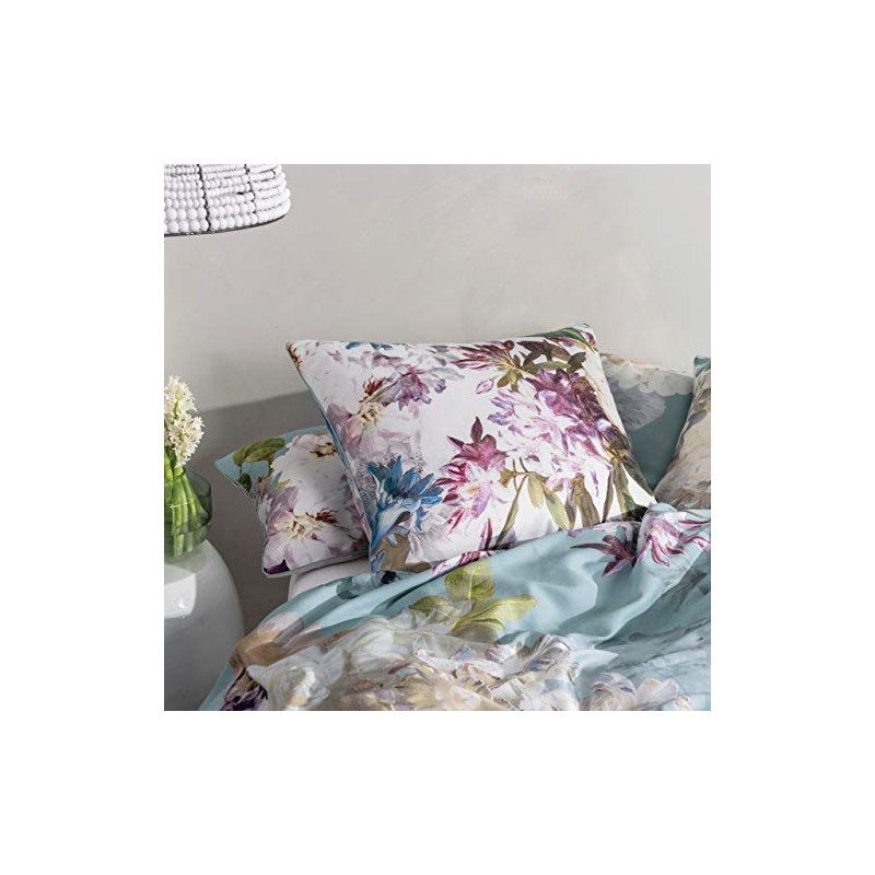 Linen House Lena Continental Pillowcase Sham, 100Percent_Cotton, Multi, 65 x
