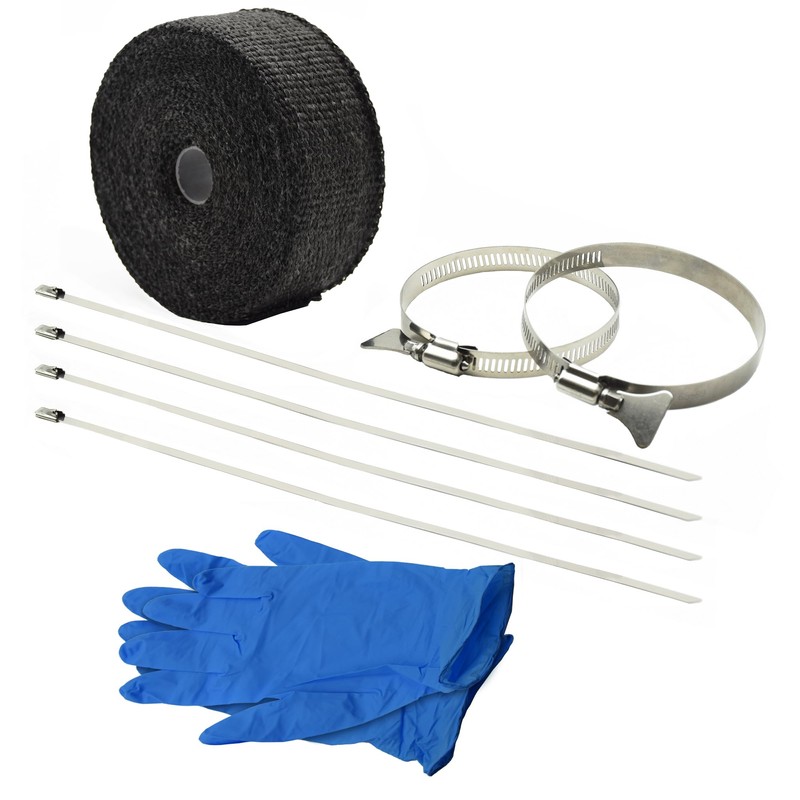 DOBTIM Fireproof Pipe Wrap Insulation 2" Wide X 32' Long,