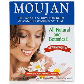 Pre-Waxed Strips for Body 8 ea [ 3 pack ]