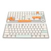 138 Keys Mechanical Keyboard Keycaps Heat Lifting Process Ergonomic PBT