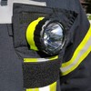 LED-MARTIN M-FIRE Fire Brigade Hand Lamp – Yellow – Angled