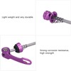 2pcs Bicycle Wheel Skewer, Road Mountain Bicycle Quick Release Skewers