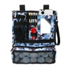 Golf Accessory Bag Pouch - Zippered Valuables Bag - Zippered