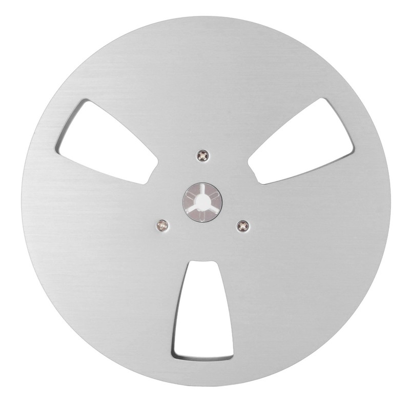 1/4 7 Inch Empty Reel Aluminum Alloy Universal 3 Open