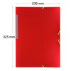 grafoplas – Folder poliplas Translucido with Closure with Elastic and