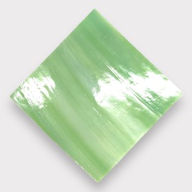 Olive Green White Prisma COE 96-32 Fusible Glass Sheet (1)