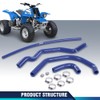 PIT66 Silicone Radiator Hose Kit Compatible with Yamaha Banshee 350