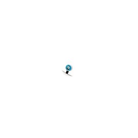 Electra Night Owl Bubble Valve Cap (Blue)