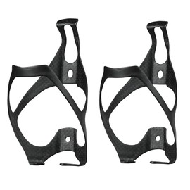 QIKU Bottle Holder Carbon Bicycle Drink Holder 15 g Lightweight Water Bottle Holder for MTB Road Bike Bicycle (3K03-2)
