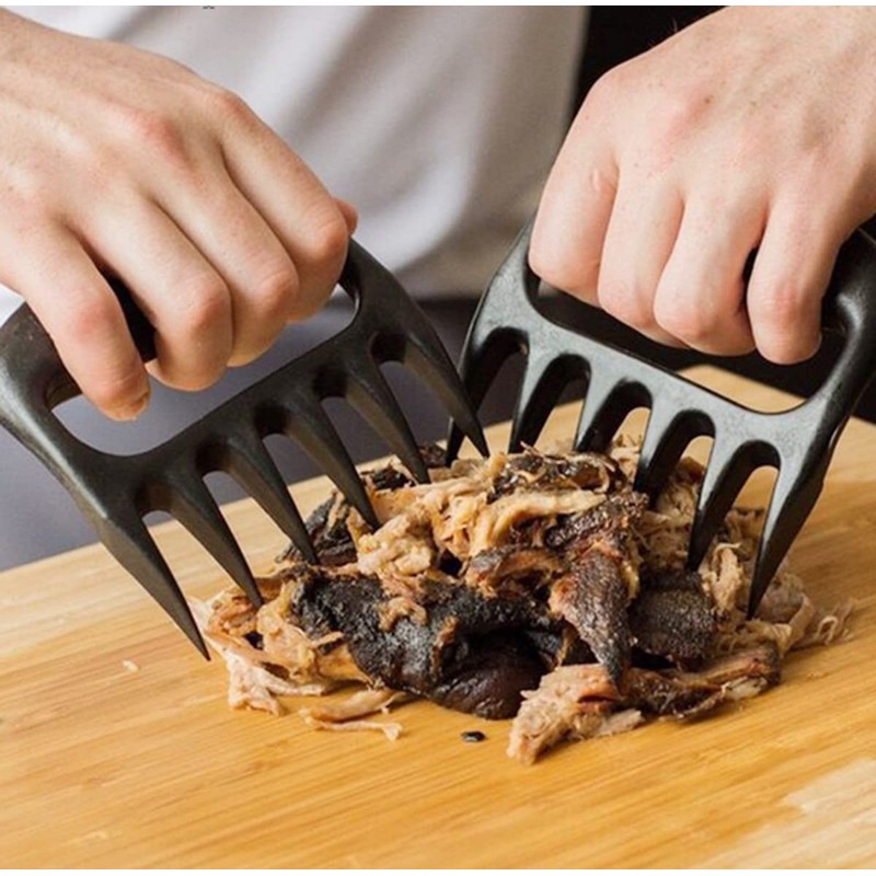 Barbecu BBQ Meat Claws Shredder Bear Claw Shredder Forks Tools