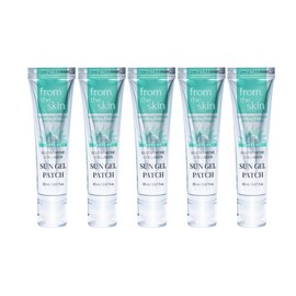 From the Skin 프롬더스킨 글루타치온 콜라겐 선젤패치 20ml 5개 From The Skin Glutathione Collagen Sun Gel Patch 20ml 5pcs