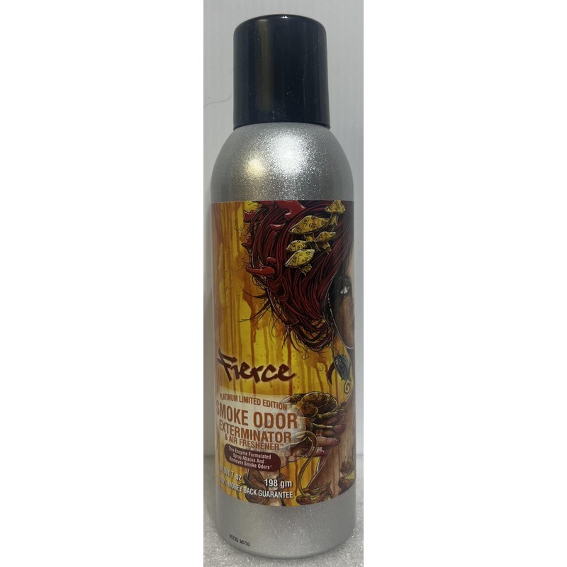 Smoke Odor Exterminator 198 gm/ 7 oz Large Spray Hippie