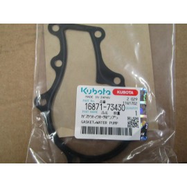 KUBOTA GENUINE OEM  KUBOTA WATER PUMP GASKET  16871-73430