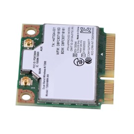 Drfeify Tarjeta Inalámbrica de Doble Banda 7260AN 7260HMW, Velocidades Wi-Fi Más Rápidas de 867Mbps para /8/10/, Ideal para Máquinas Publicitarias