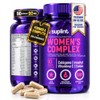 Vitaminas para Mujer con Colágeno Hidrolizado, Inositol, Biotina, Ácido Fólico