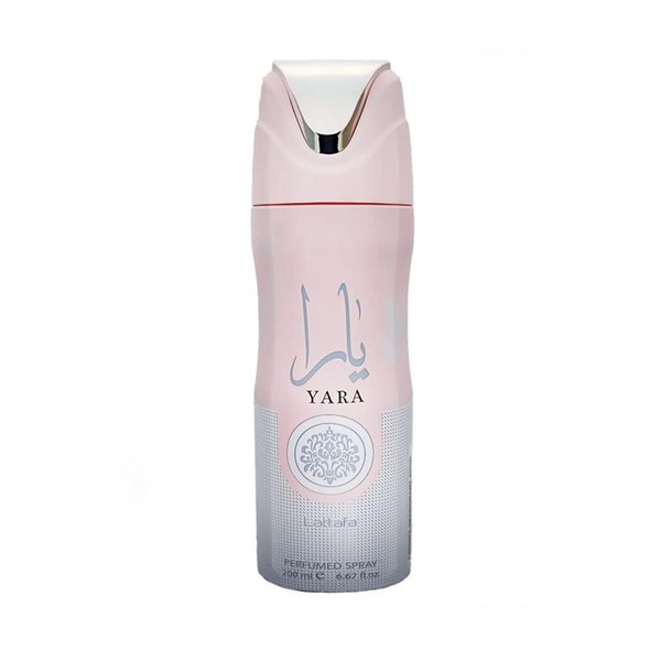 Lattafa Yara Deodorant Long Lasting Perfumed Body Spray 200ml Body