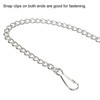 sourcing map Toilet Flappers Chain, 30cm Toilet Handle Lever Lift