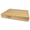 The Hanger Store 10 Black Non-slip Flocked Velvet Space Saving