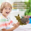XNAUVOI 28 cm Plush Toy Snails Cuddly Toy Snails Plush