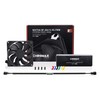 Noctua NF-A9x14 HS-PWM chromax.Black.swap, Premium Quiet Slim Fan, 4-Pin (92x14mm,