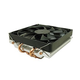 GELID Solution Slim Hero – Low Profile Air cooler | Intelligent PWM Fan control curve | 4 Mounting Directions on AMD Sockets | 120 mm fan | TDP 136W