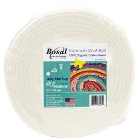 Bosal Katahdin On-A-Roll 100% Organic Cotton Batting-2.5"X25yd