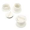 Boat Drain Valve Lightweight Compact Portable Leak Proof Stable Drainage
