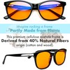 Orange Blue Light Blocking Glasses for Better Sleep - 99.5%